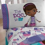 Doc McStuffins Sheet Set - Twin/Full Bedding Disney Store SH